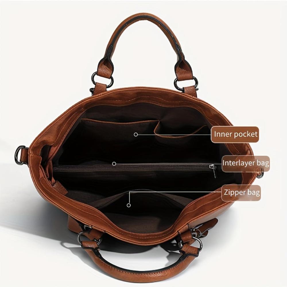 Charlotte's Classic Elegance - Vintage Tote Bag