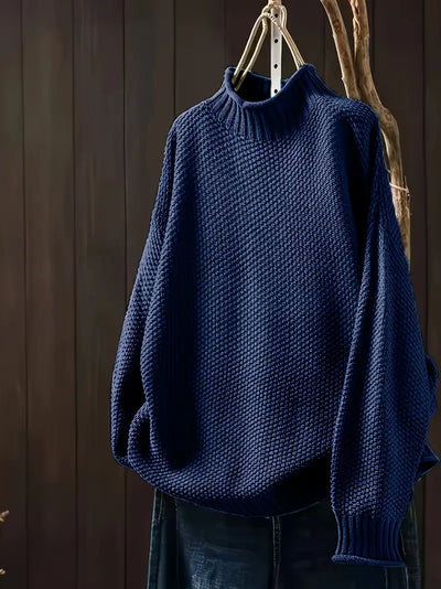 Belle - SOFT KNIT SWEATER WITH EVERYDAY COMFORT
