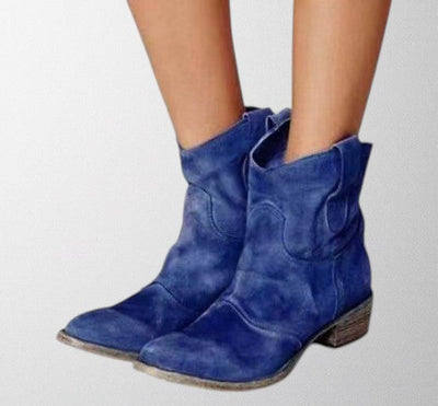 Brooke – Suede ankle boots