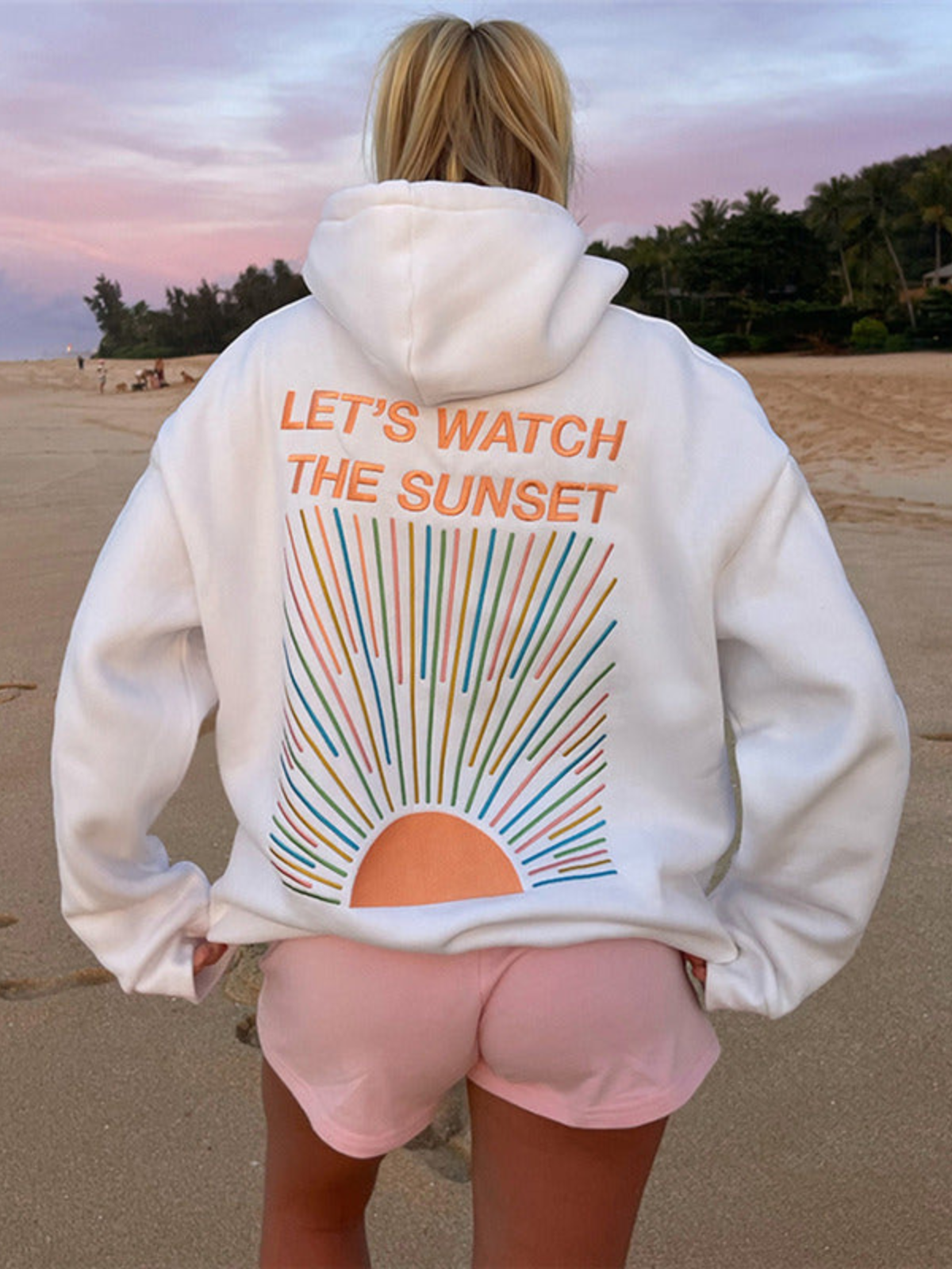 Emily – Soft Sunset Hoodie