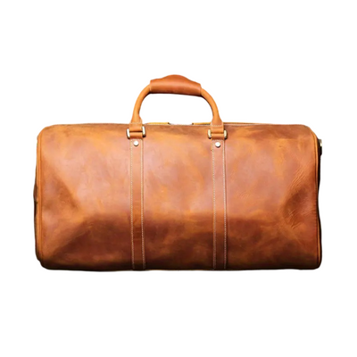Easton - Full-Grain Leather Duffel for Travel and Weekends