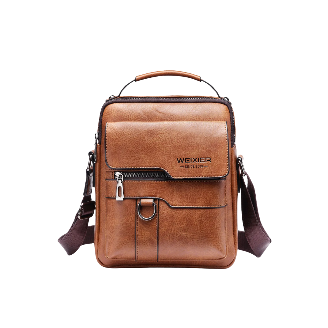 Alston - Sleek Messenger Shoulder Bag with Modern Utility