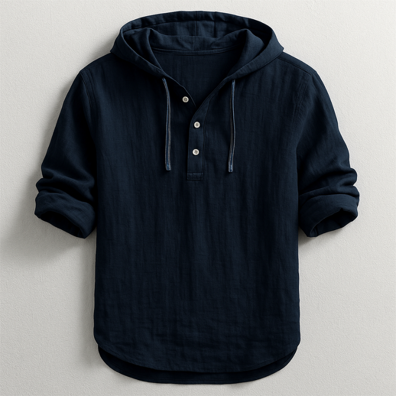 HUDSON - HOODIE SHIRT