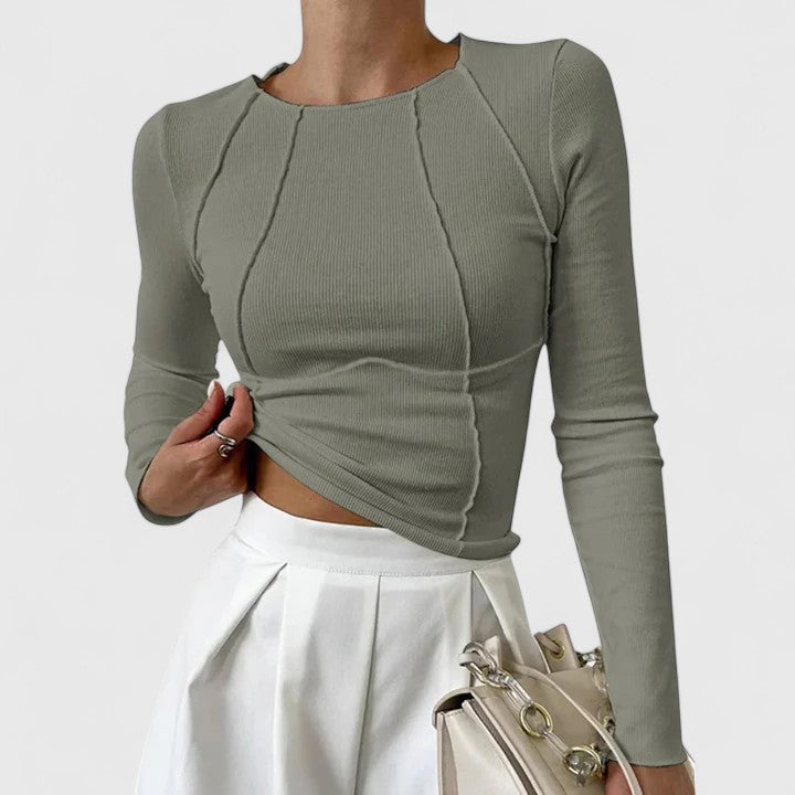 Beth - COMFORTABLE TOP WITH LONG SLEEVES