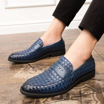 Mariano - Milano Woven Leather Loafer