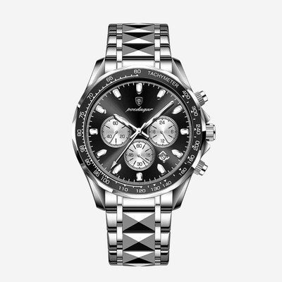 Zane | Sleek Sports Dial Statement Chrono Watch