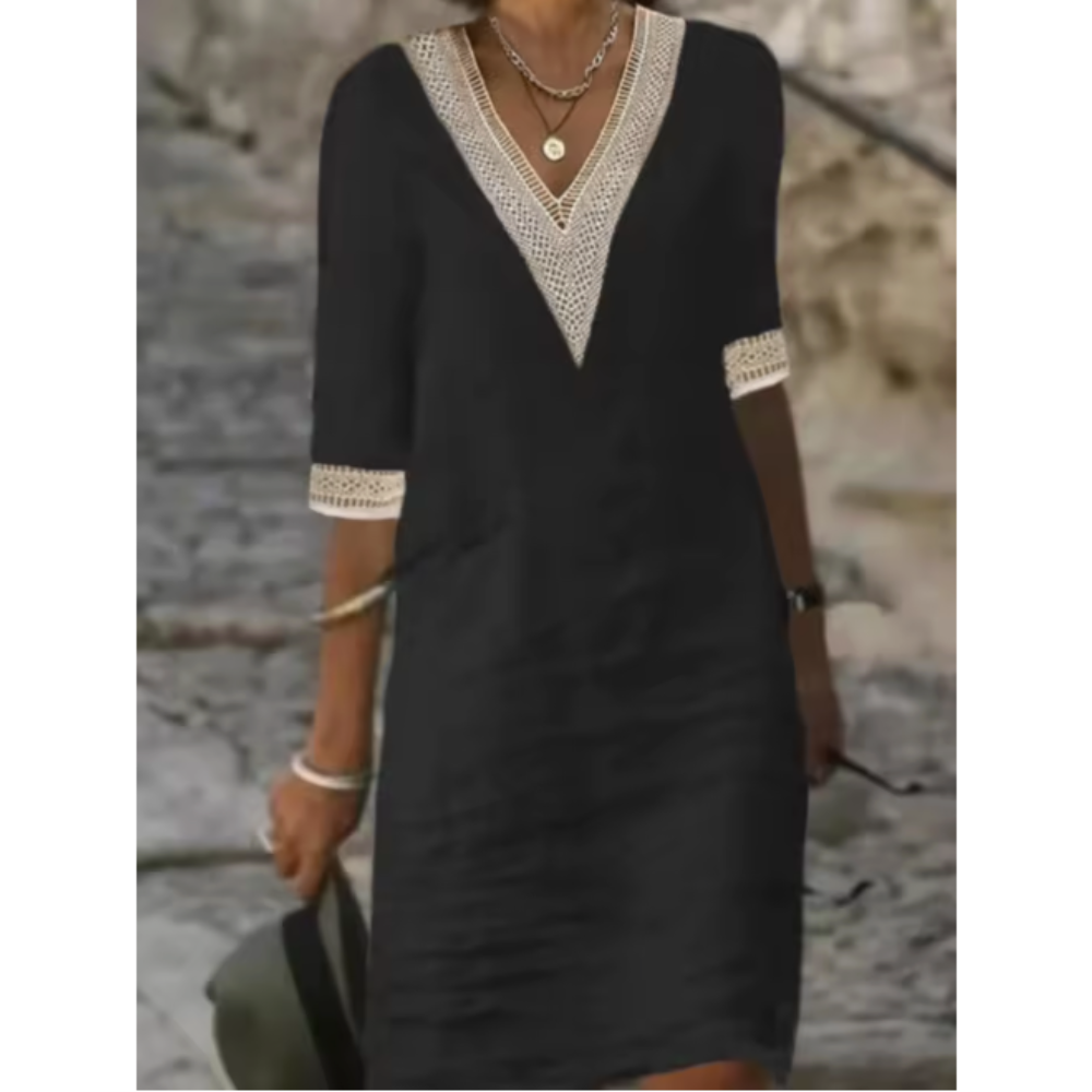 Maka™ - ELEGANT DRESS WITH A REVEALING DESIGN