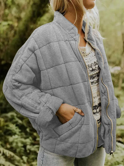 Tala™ - OVERSIZED JACKET WITH ELEGANT DESIGN