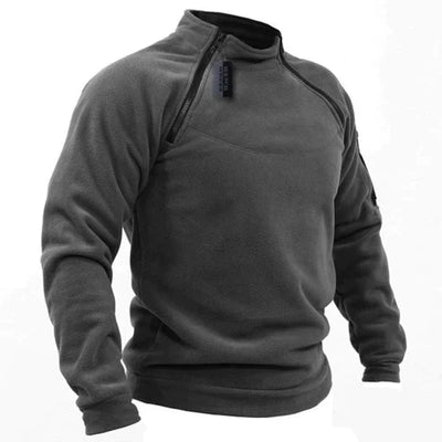 Jomartson - Military-style fleece sweater