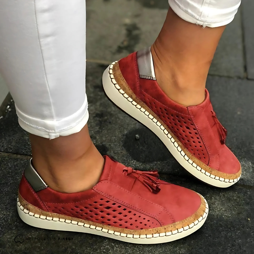 Josée™ - ORTHOPEDIC SUMMER SLIP-ONS WITH COMFORTABLE SUPPORT