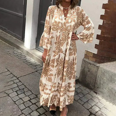 Justice - Fashionable Printed Boho Maxi Dress