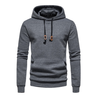 Ingolf  ™ - Textured Hooded Sweatshirt For Men