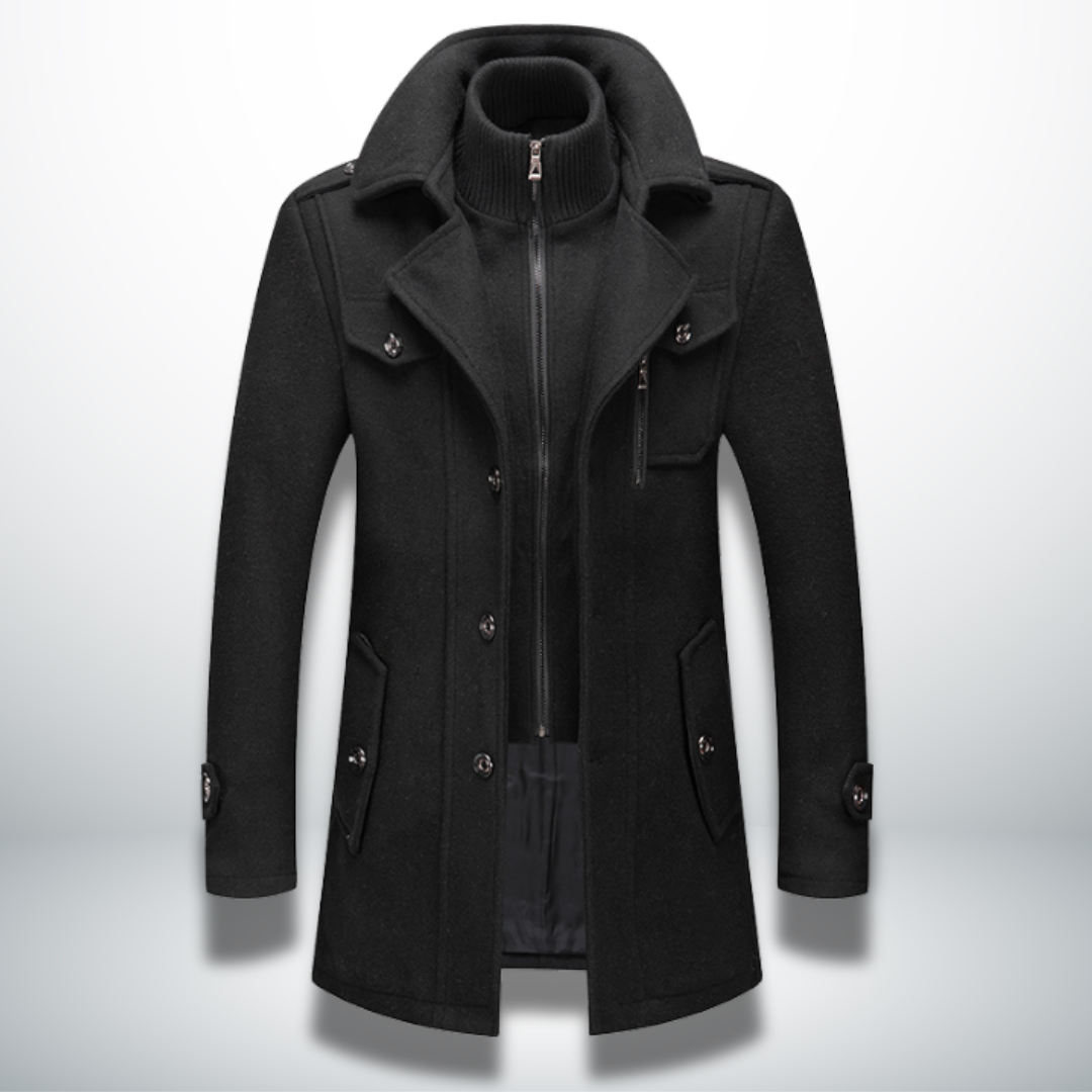 Peaky - Warm and Elegant Jacket For Men