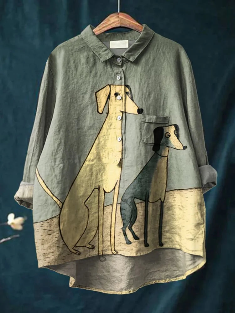 MILA | Canine Artwork Tee