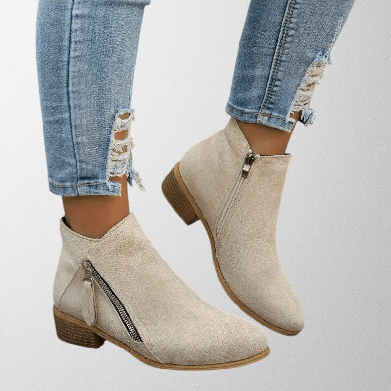 Noelle - Classic style vintage boots