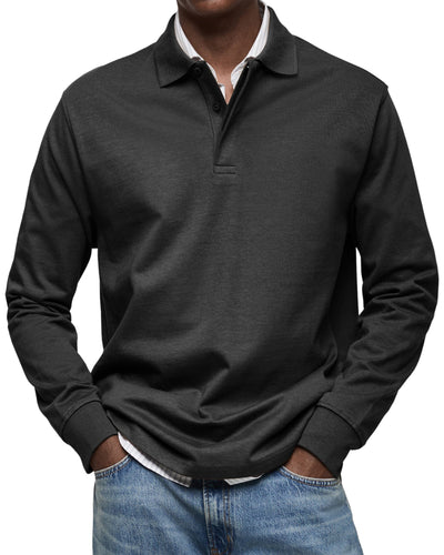 Wilson - Classic Long Sleeve Polo Shirt