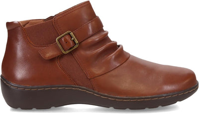 Clare - Women's Cora Rouched Ankle Boot