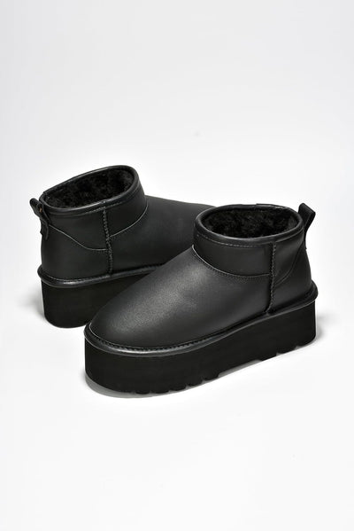 Huggy - Anti-Slip Memory Foam Insole Ankle Boots