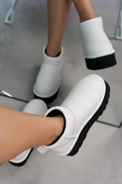 Huggy - Anti-Slip Memory Foam Insole Ankle Boots