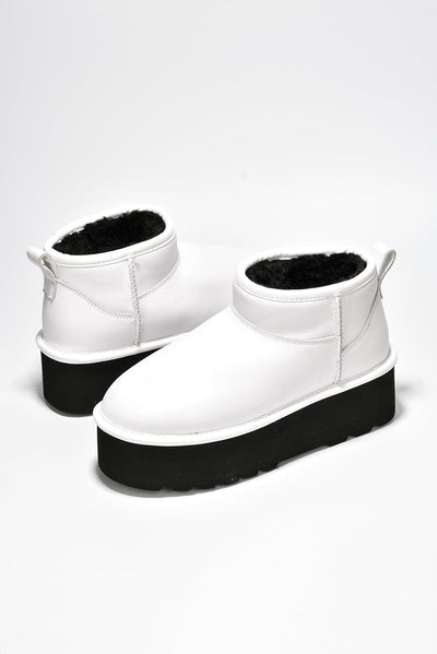 Huggy - Anti-Slip Memory Foam Insole Ankle Boots