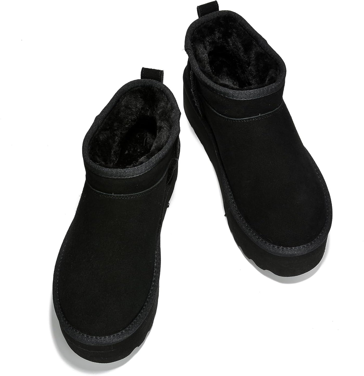 Huggy - Anti-Slip Memory Foam Insole Ankle Boots