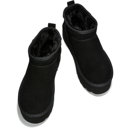 Huggy - Anti-Slip Memory Foam Insole Ankle Boots