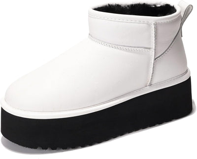 Huggy - Anti-Slip Memory Foam Insole Ankle Boots