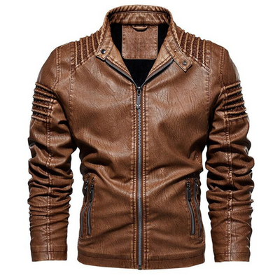 Angelo - Empire Leather Jacket