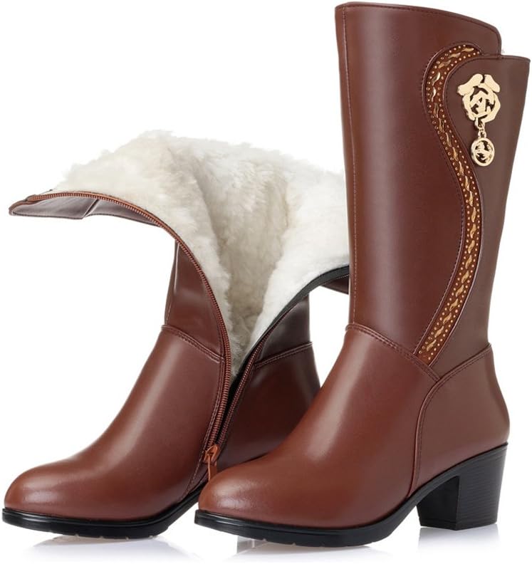 Leigh - Wool Lined Winter Boots