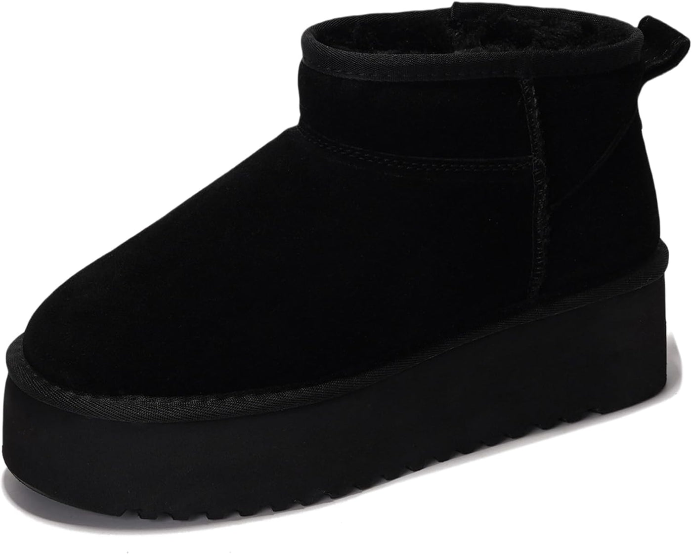 Huggy - Anti-Slip Memory Foam Insole Ankle Boots