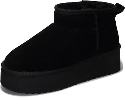 Huggy - Anti-Slip Memory Foam Insole Ankle Boots