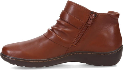 Clare - Women's Cora Rouched Ankle Boot