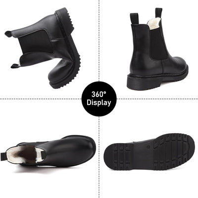 Chelsea - Warm Fur Lined Chelsea Boots