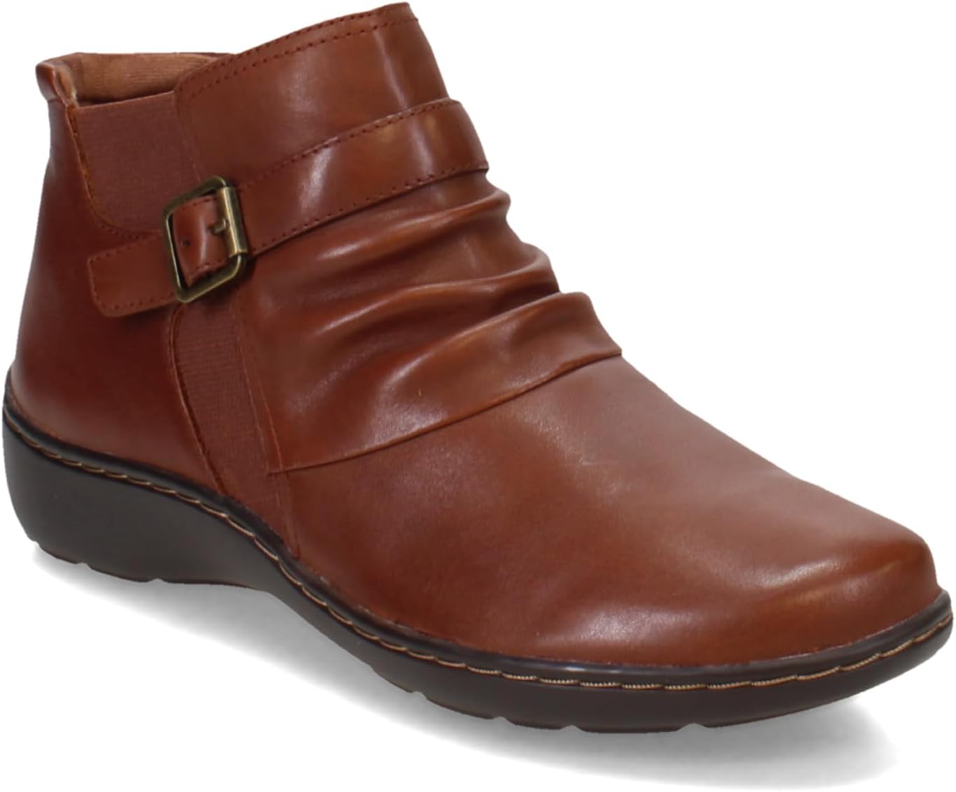 Clare - Women's Cora Rouched Ankle Boot
