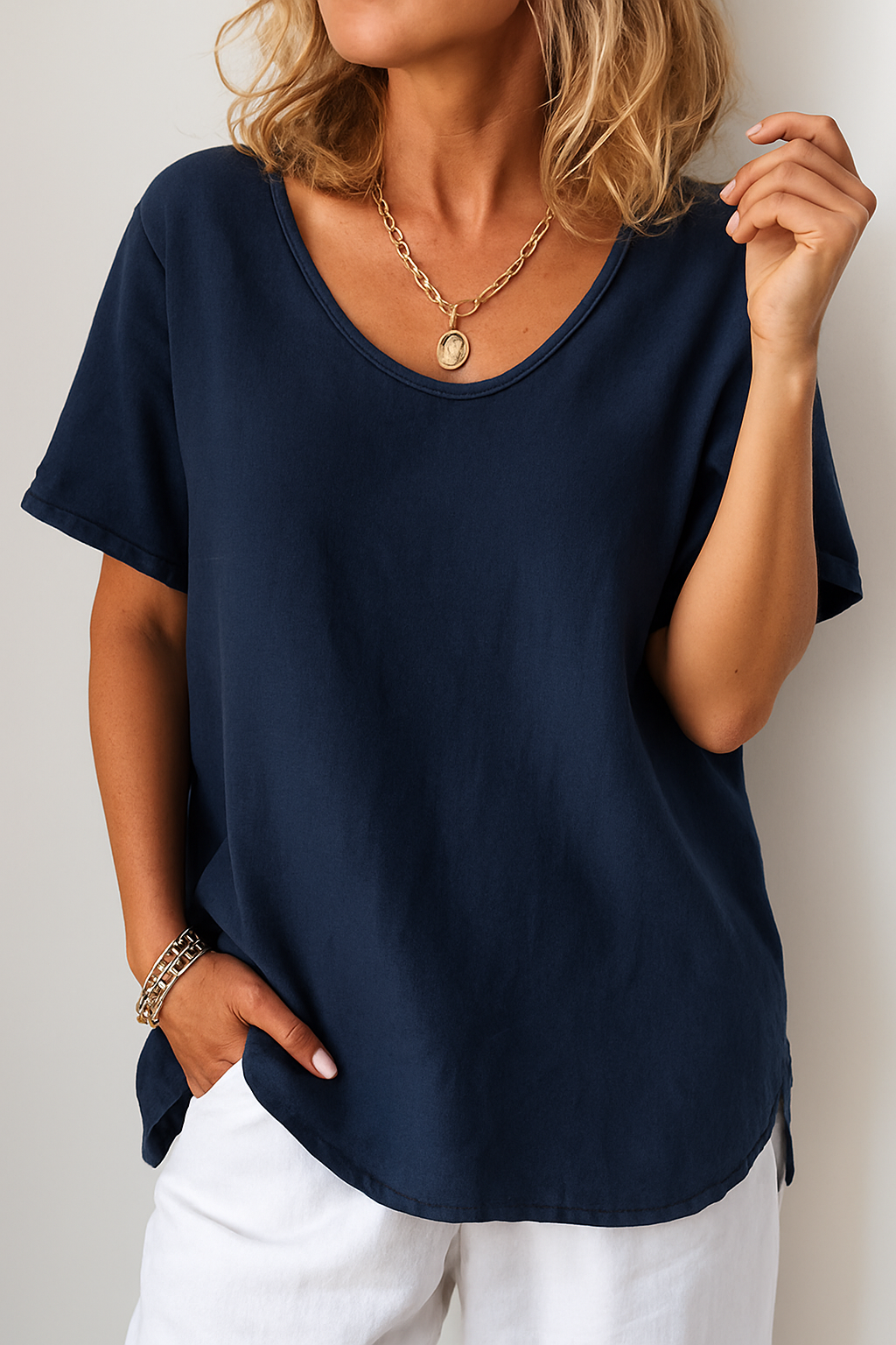 Erin - Relaxed Fit Casual Summer Top