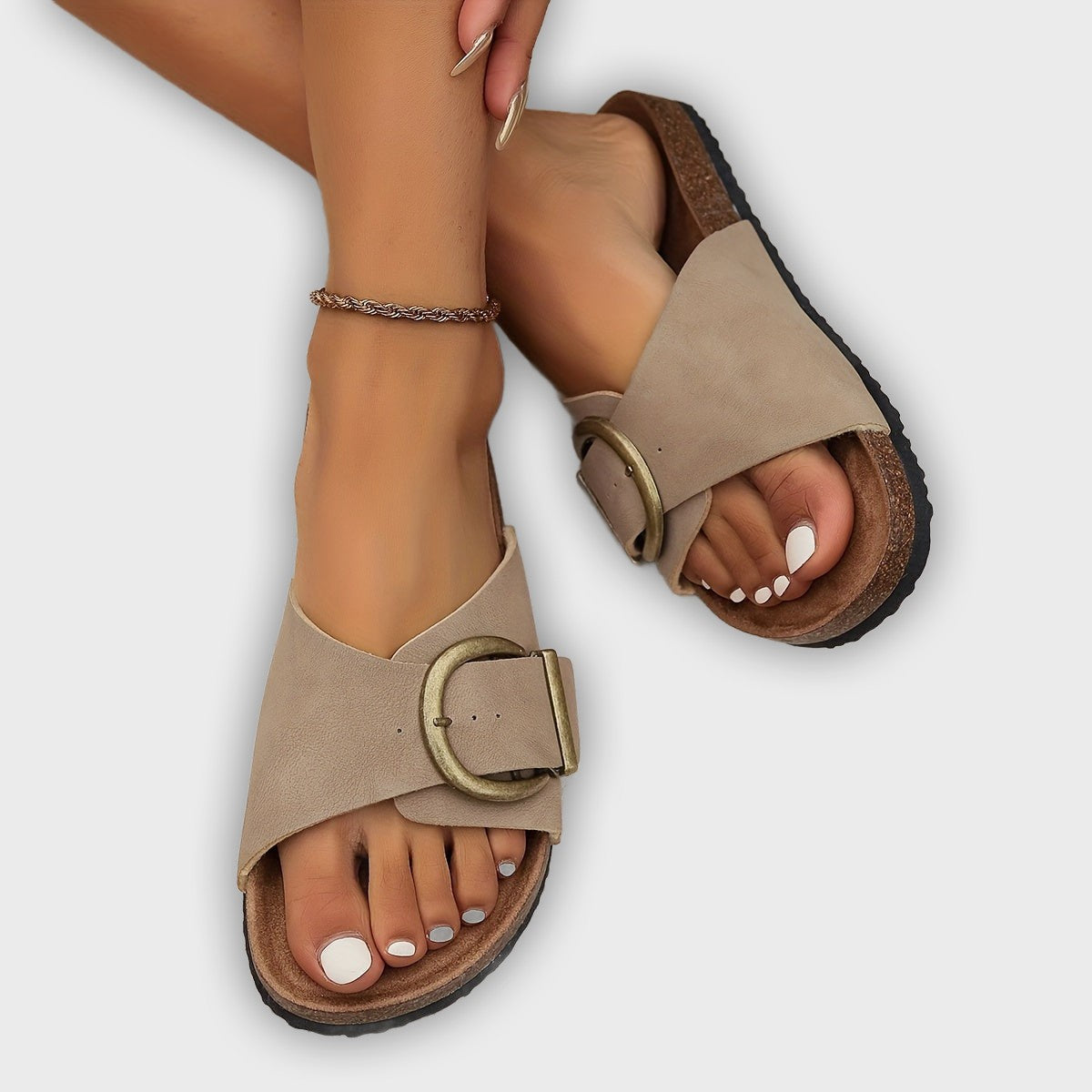 Aeris - Women's Comfortable Open Toe Sandals