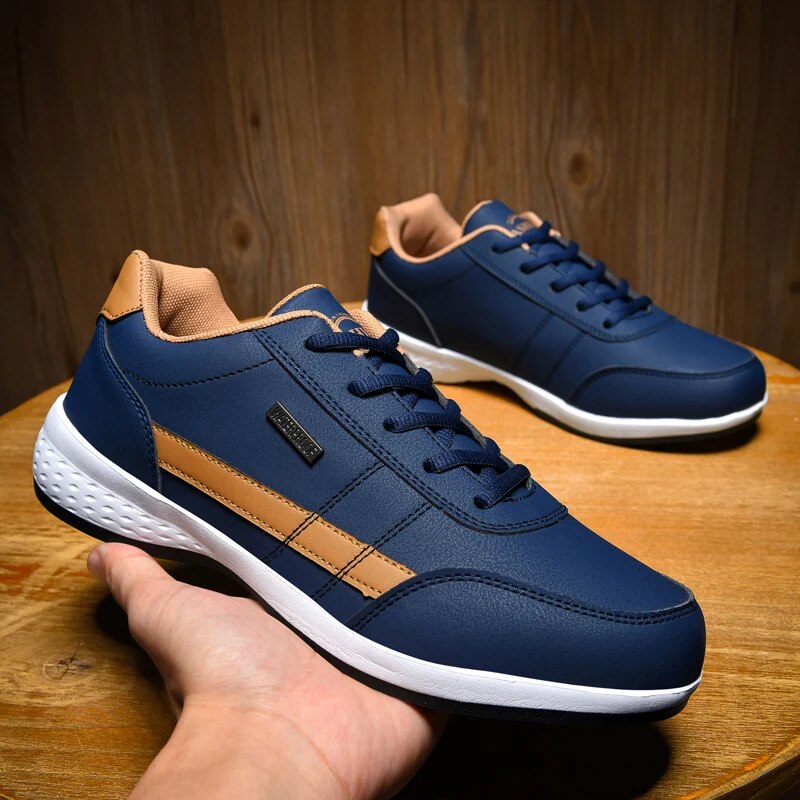 Walter - MR. ORTHOCOMFORT - Comfortable waterproof non-slip orthopedic shoes