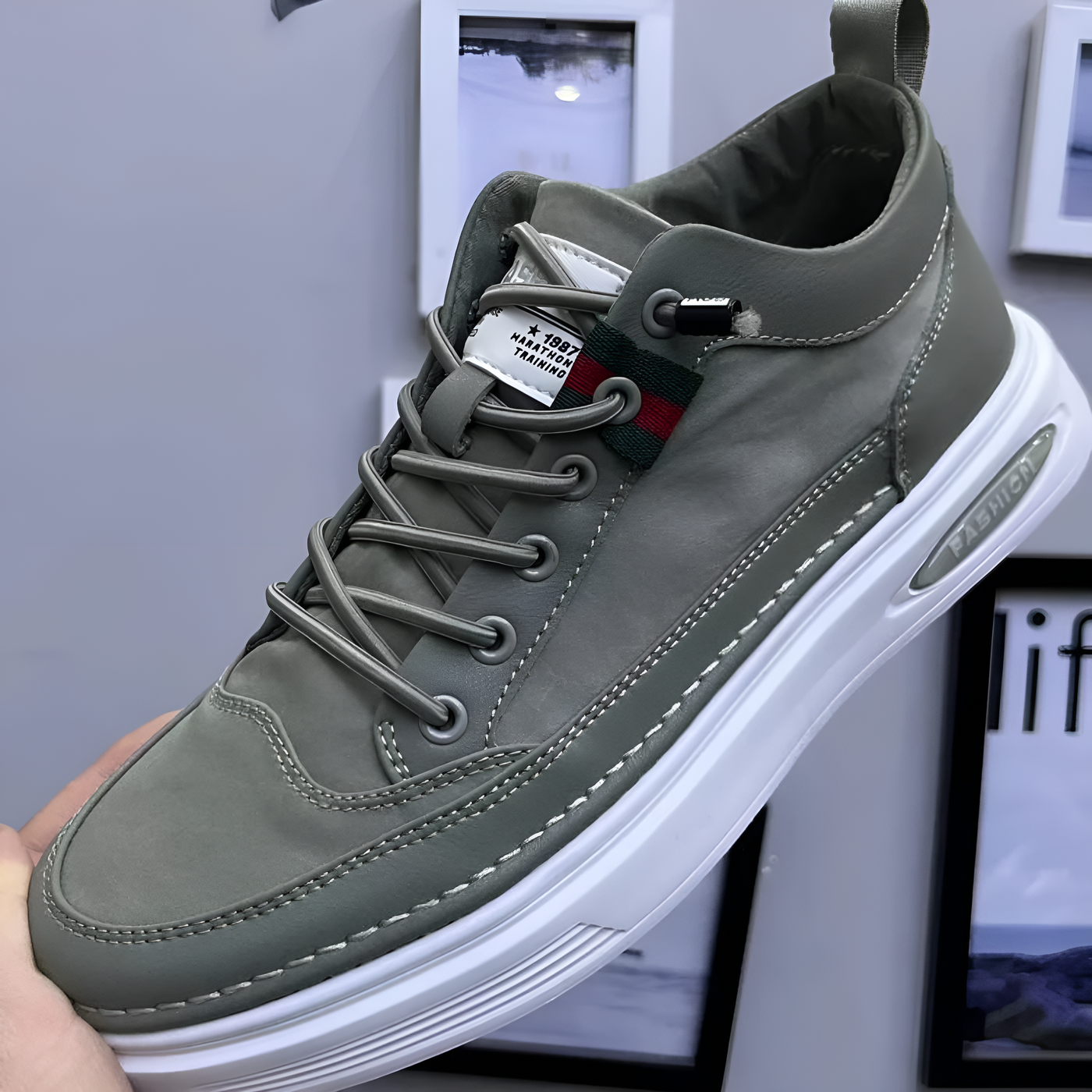 Johan - Orthopedic men's shoes
