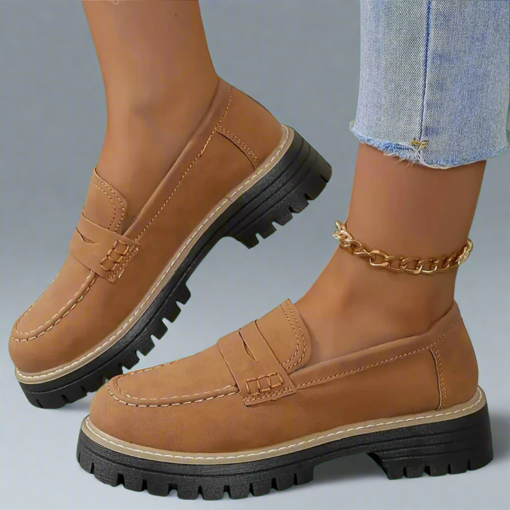 Ysabel - Handmade Elegant Slip-On Loafers for Every Occasion