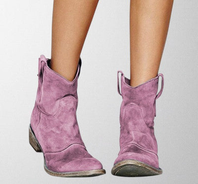 Brooke – Suede ankle boots