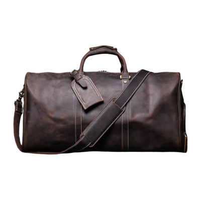 Easton - Full-Grain Leather Duffel for Travel and Weekends