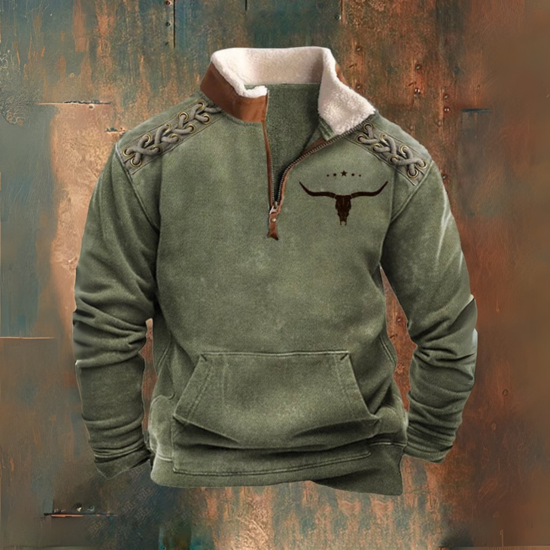 RODEO — Fall/Winter Half-Zip Jacket