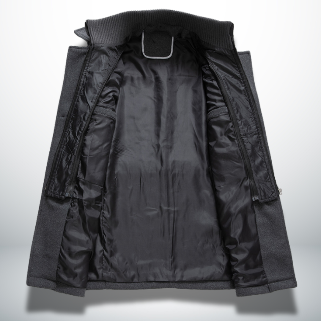 Peaky - Warm and Elegant Jacket For Men