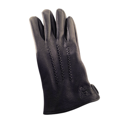 Henry - Deer Pattern Goatskin Winter Gloves for Men