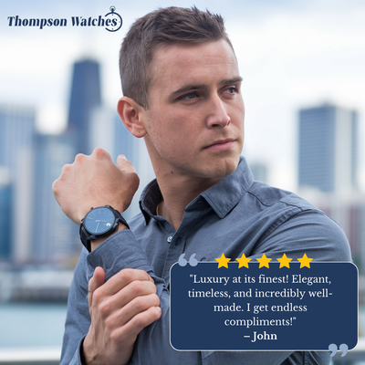 Mateo | Rugged Field Watch with Durable Canvas Strap