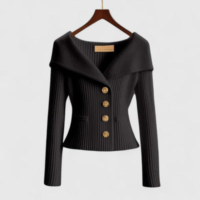 Lake - ELEGANT CARDIGAN WITH SOPHISTICATED STYLE