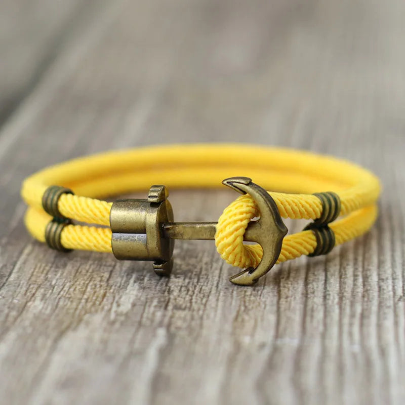 Mila™ - ADVENTUROUS ANCHOR ROPE BRACELET