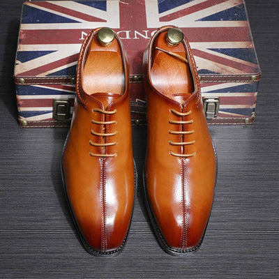 Manny - Oxford Style Monk Strap Shoes