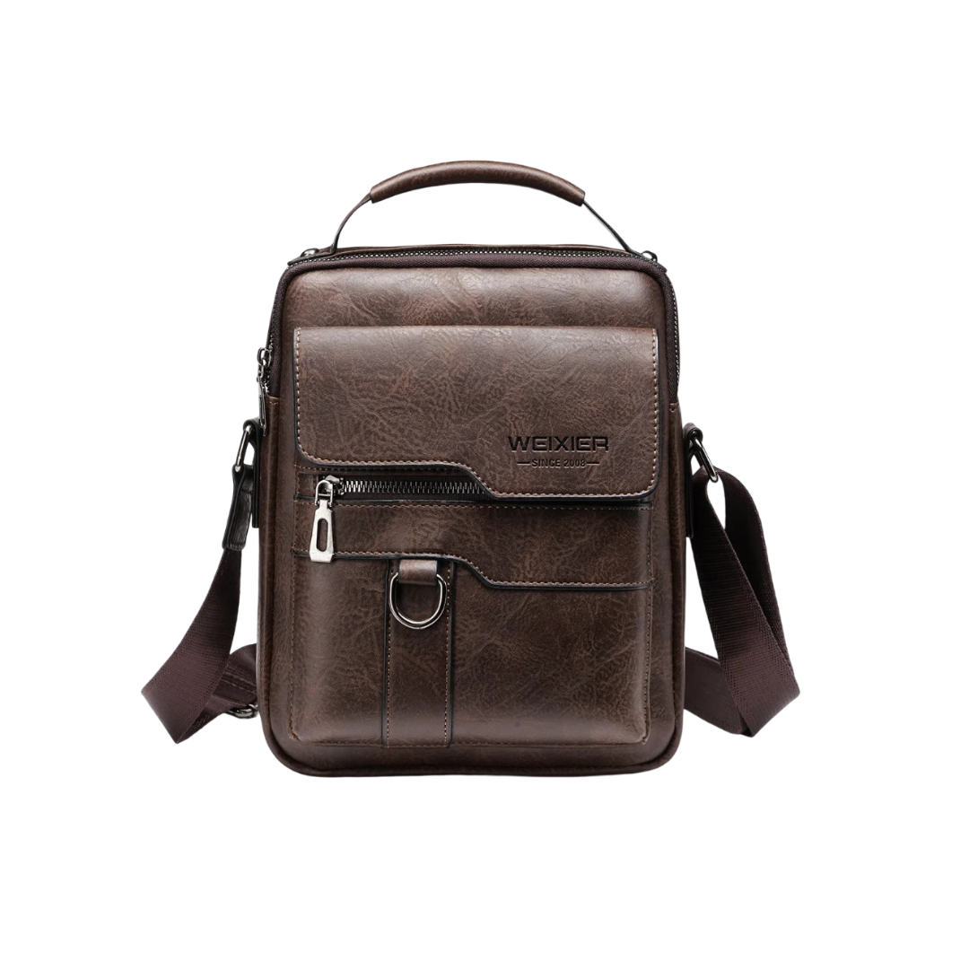 Alston - Sleek Messenger Shoulder Bag with Modern Utility