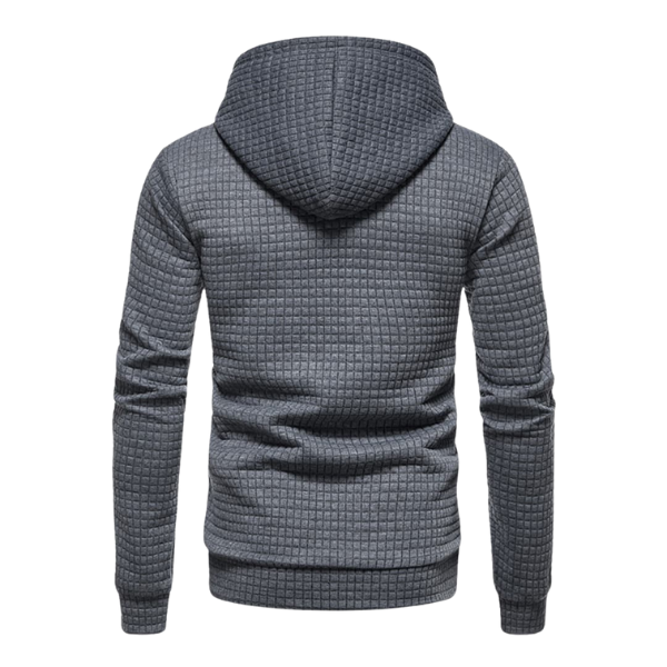 Ingolf  ™ - Textured Hooded Sweatshirt For Men